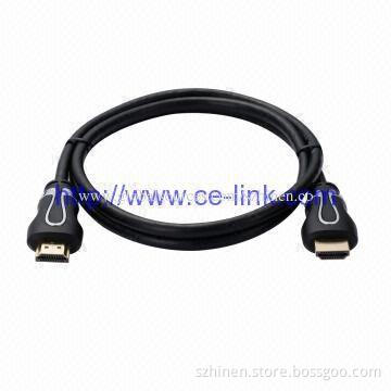 HDMI Cable, High-speed with Ethernet, 3D, Audio Return Channel